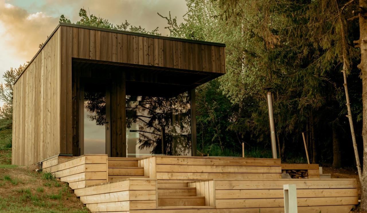 Villa Wakepond Atostogu Slenis Anykščiai Esterno foto