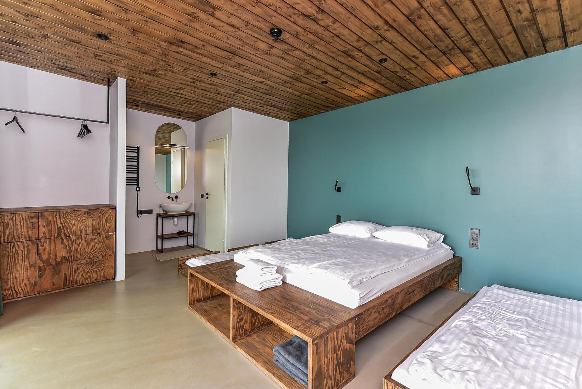 Villa Wakepond Atostogu Slenis Anykščiai Esterno foto